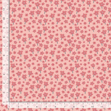 SWEET PURRENNIALS: Flower Power-Shell (1/4 Yard)