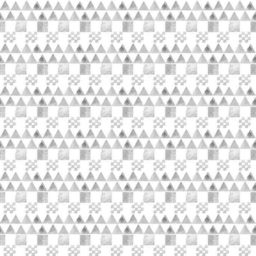 QUIET RIOT: Peaks-White (1/4 Yard)