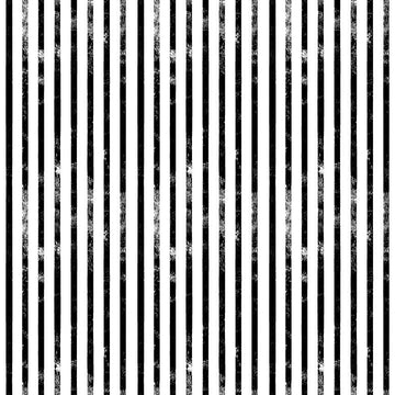 QUIET RIOT: Weathered Stripe-White (1/4 Yard)