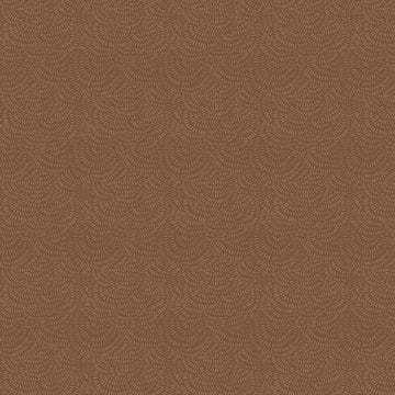 Dear Stella Bookish: Crimp-Toffee (1/4 Yard)