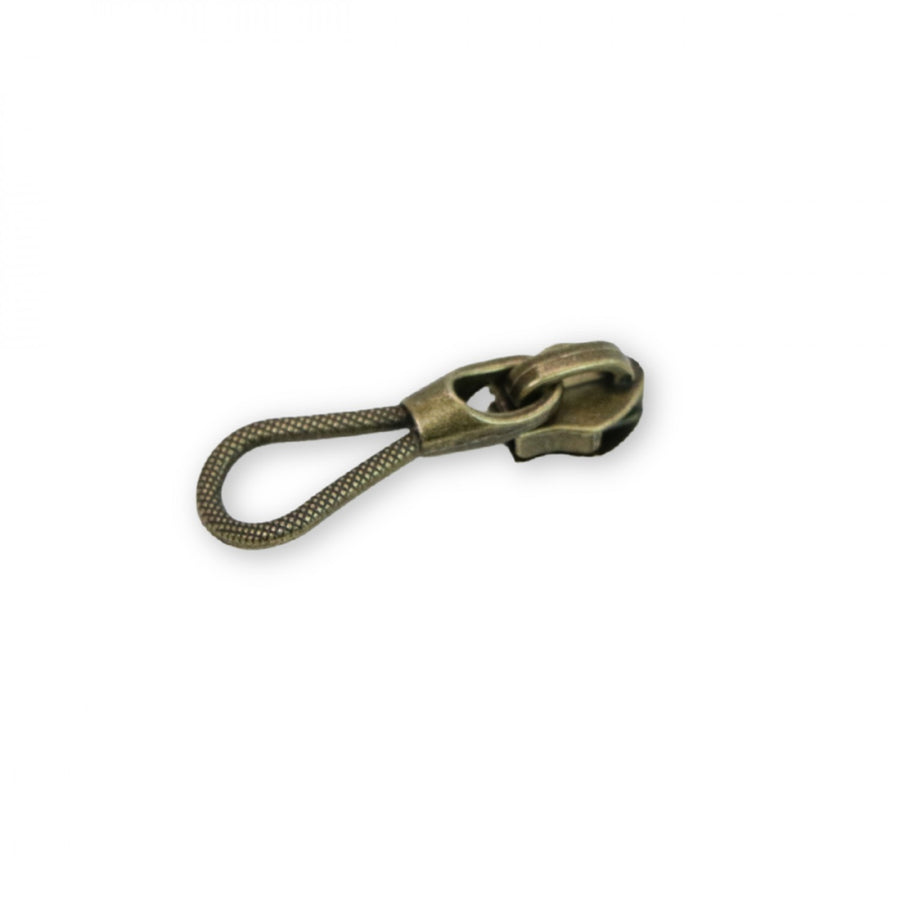 Sallie Tomato: Nautical Zipper Pull-Antique