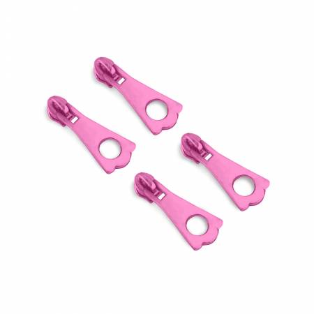 Tula Pink: #5 XL Zipper Pulls 4pk