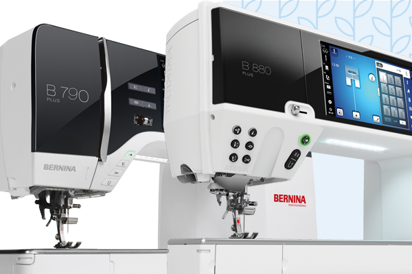 Introduction to your BERNINA 3, 4, 5, 7 Series and 880 PLUS