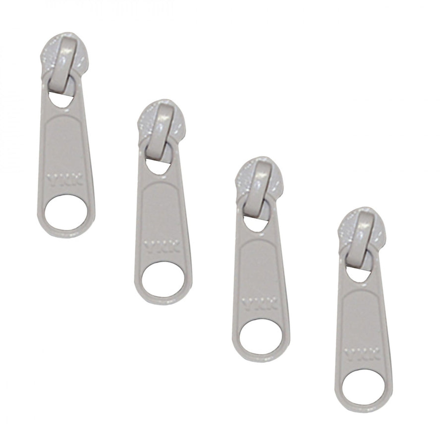 Zipper Pull- White