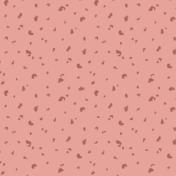 New Here: Scrap Dot in Apricot (1/4 Yard)