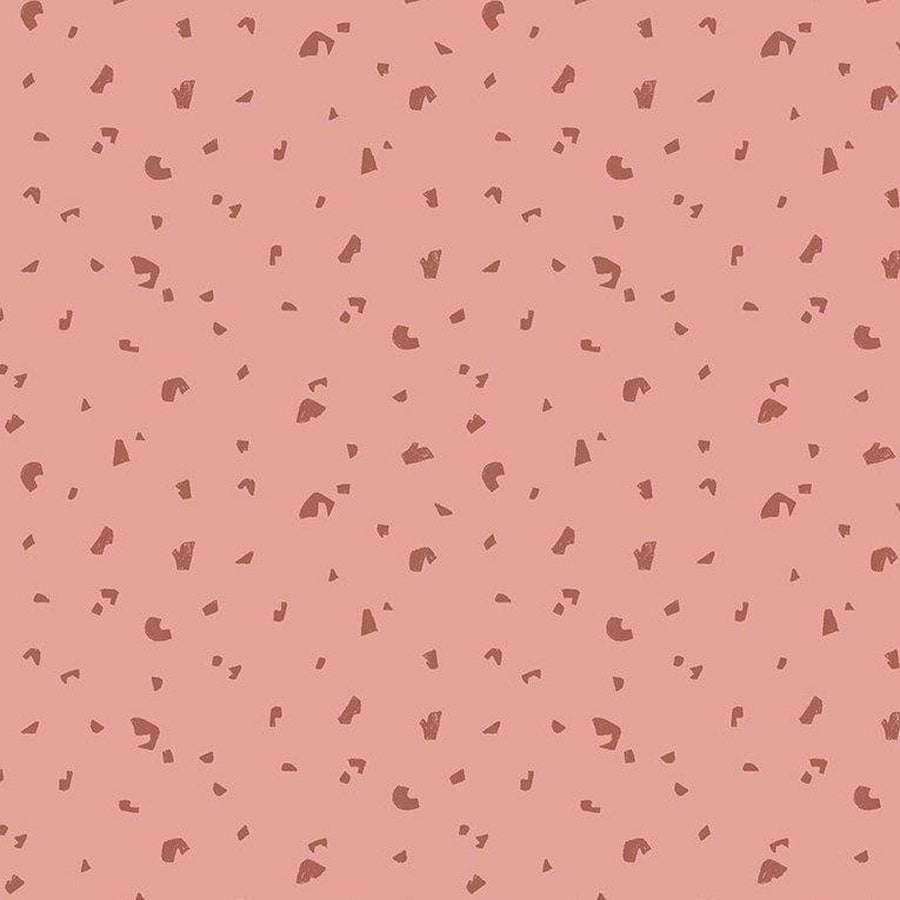 New Here: Scrap Dot in Apricot (1/4 Yard)