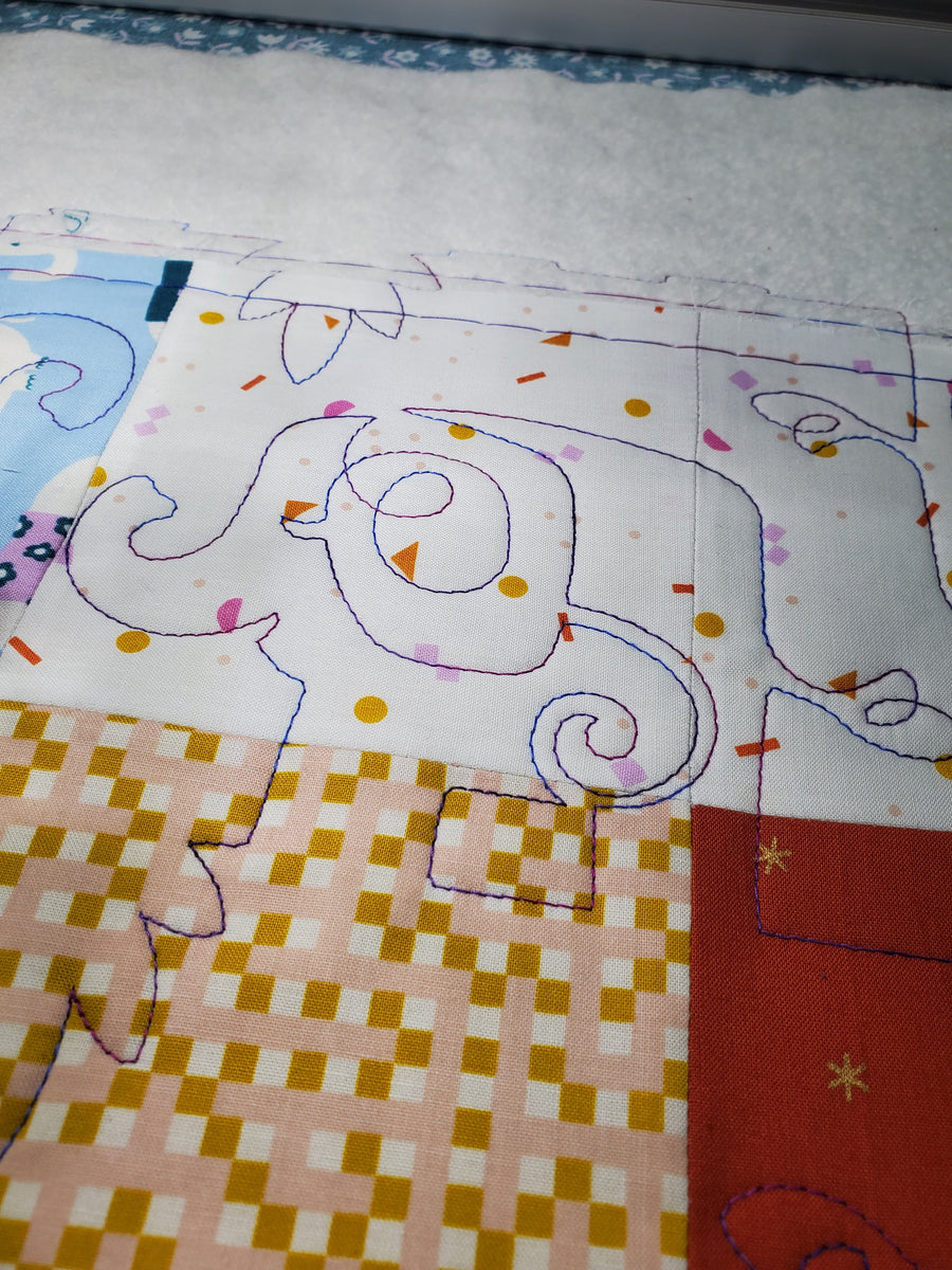 Ellas Picture Book: Quilt Kit