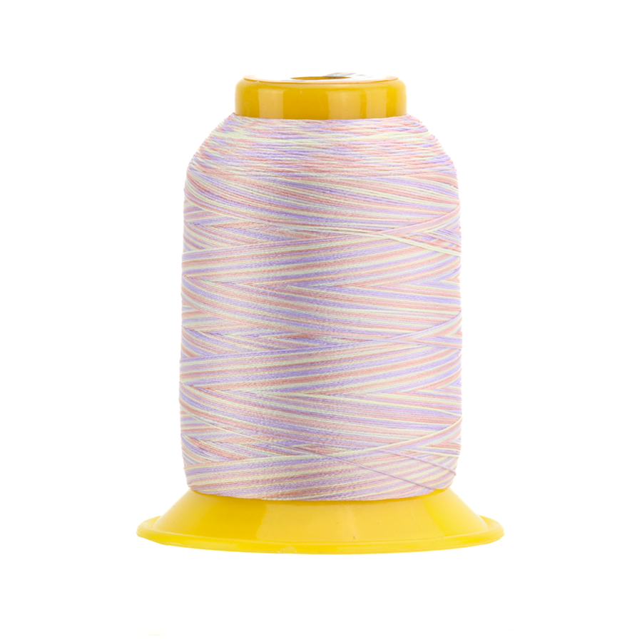 SOFTLOC: Wooly Polyester Variegated 1100yds- Pastel Petals 18