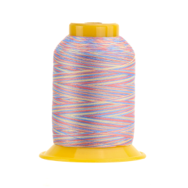 SOFTLOC: Wooly Polyester Variegated 1100yds- Toy Bricks 50