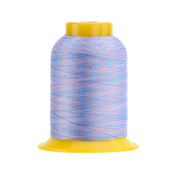 SOFTLOC: Wooly Polyester Variegated 1100yds- Cotton Candy 04