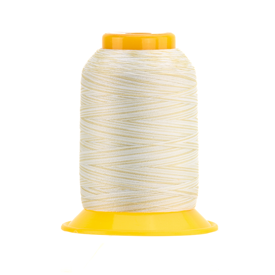 SOFTLOC: Wooly Polyester Variegated 1100yds- Honey Butter 51