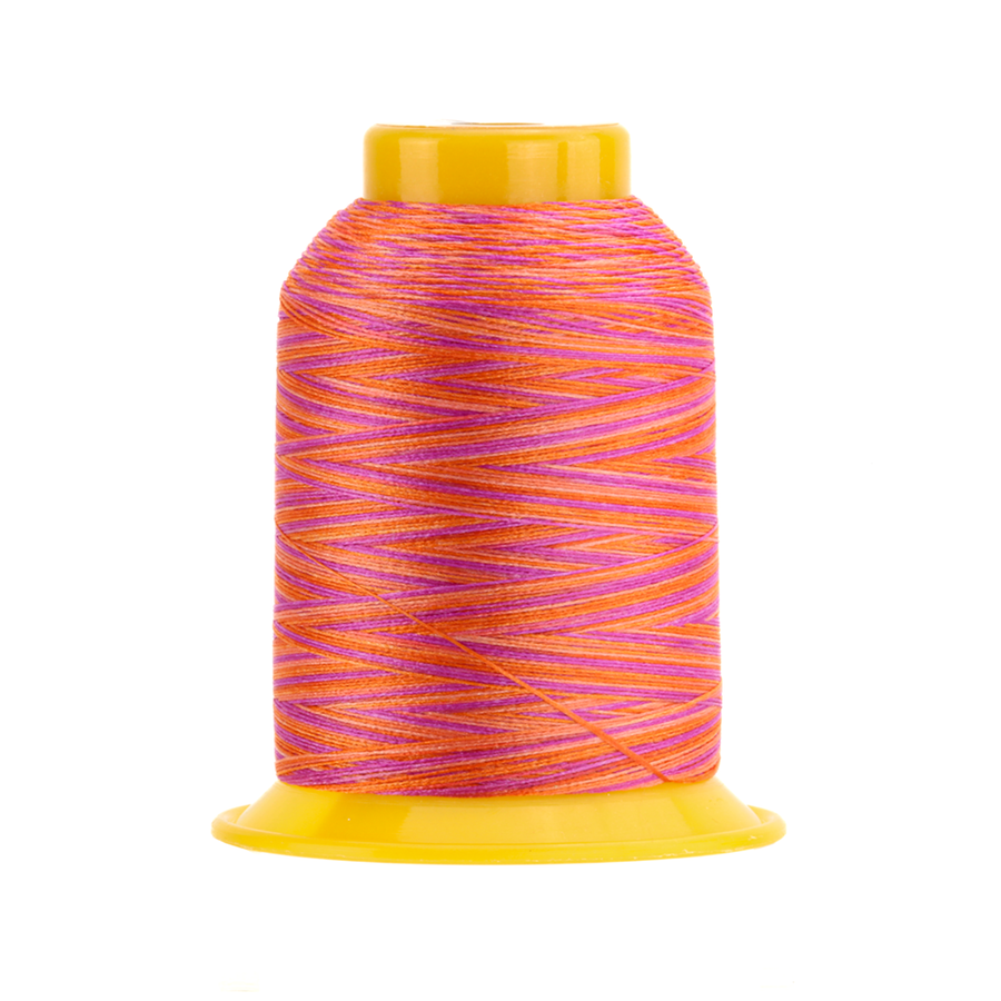 SOFTLOC: Wooly Polyester Variegated 1100yds- Lava Lamp 27