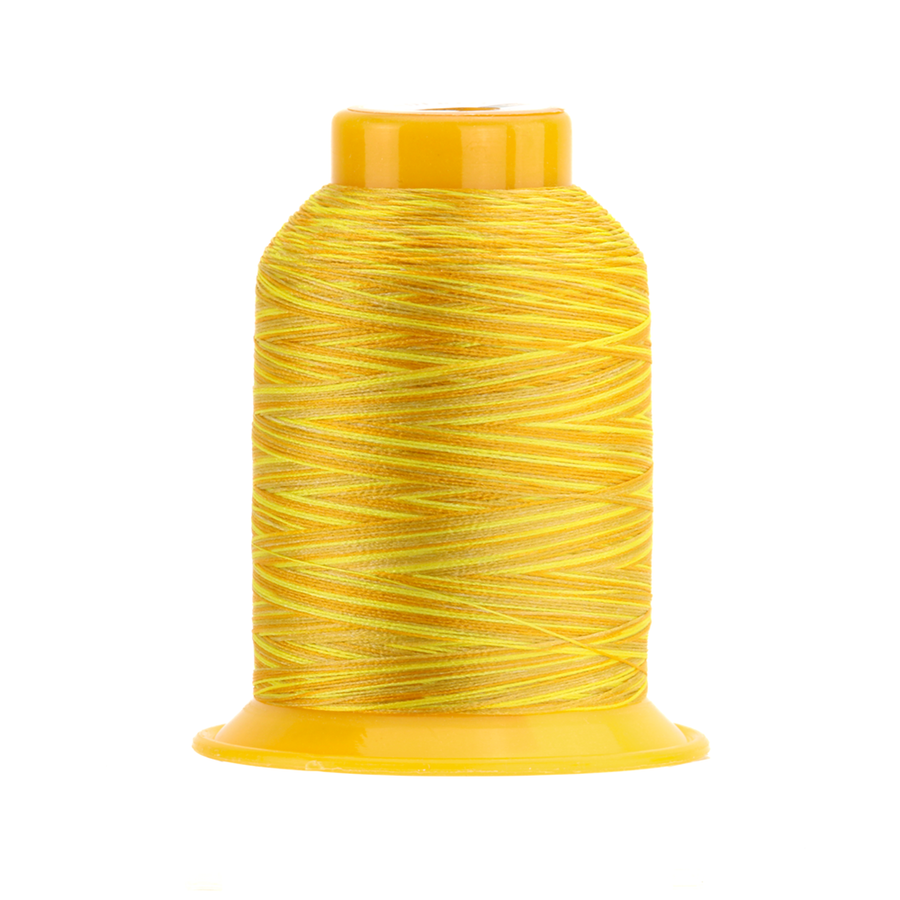 SOFTLOC: Wooly Polyester Variegated 1100yds- Fresh Squeezed 47