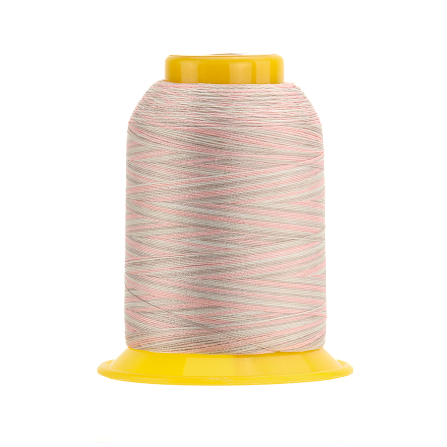 SOFTLOC: Wooly Polyester Variegated 1100yds- Blushing 21