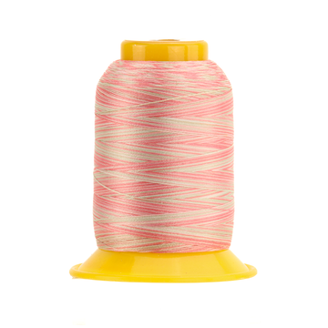 SOFTLOC: Wooly Polyester Variegated 1100yds- Cherry Pie 45