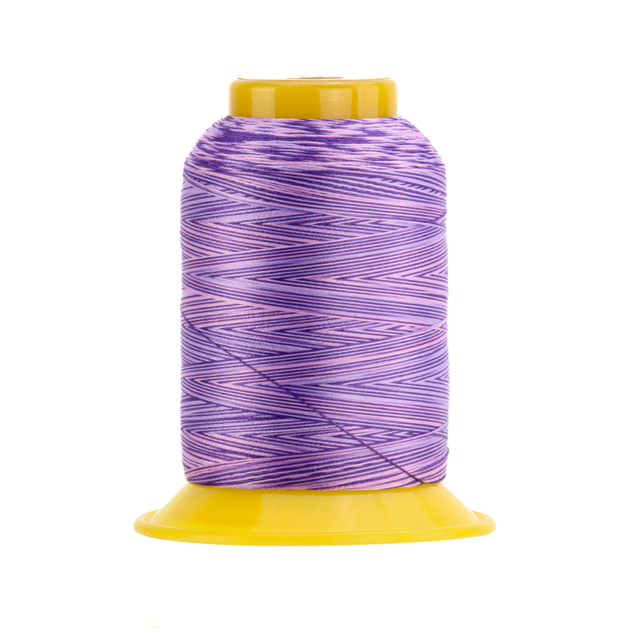 SOFTLOC: Wooly Polyester Variegated 1100yds- Grape Soda 07