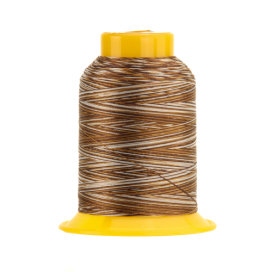 SOFTLOC: Wooly Polyester Variegated 1100yds- Espresso Martini 38