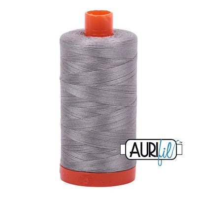 Aurifil: 50wt Cotton-Stainless Steel 2620