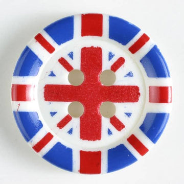 Union Jack Button