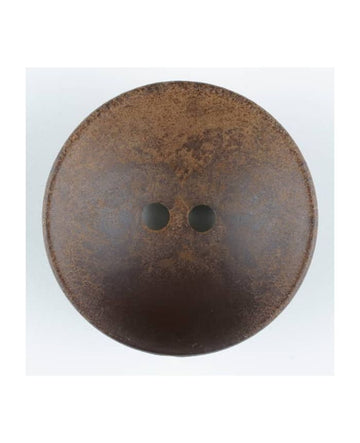 WOOD BUTTON, ROUND