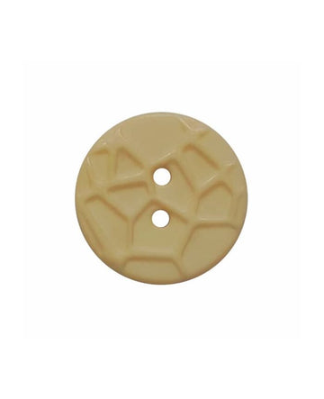 ROUND SMALL POLYAMIDE BUTTON WITH RAISED SPIDER WEB