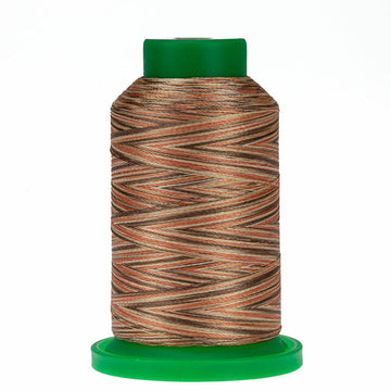 Isacord: 1000m Polyester-Variegated Bark 9302