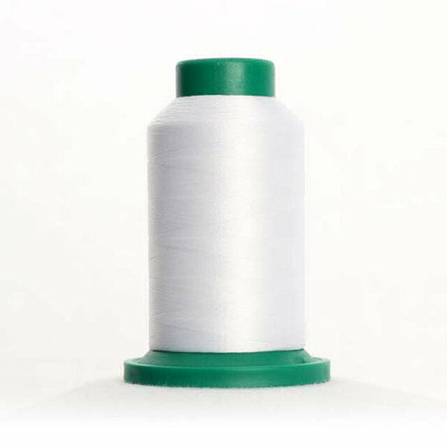 Isacord: 5000m Polyester-Silky White 0010