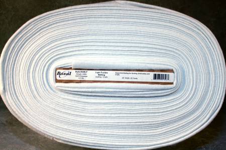 Single Sided Light Fusible Batting (1/4 Yard)