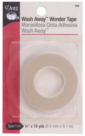 Wash-Away Wonder Tape 1/4