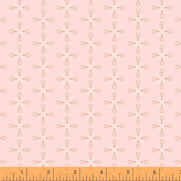 CLUELESS: Spotted-Blush (1/4 Yard)