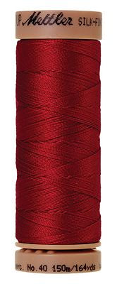 SILK-FINISH: 40wt Cotton 164yds-Country Red 0504