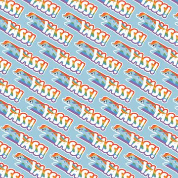 My Little Pony: Yass-Blue (1/4 Yard)