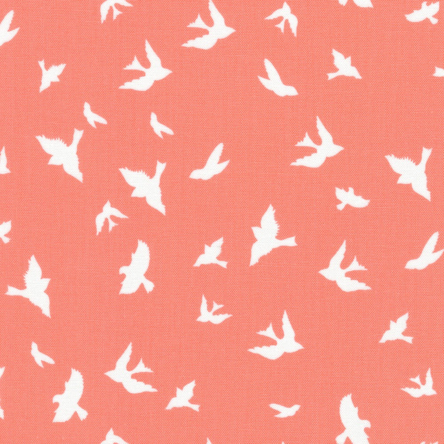 FISHERMAN'S BEND: Salmon birds (1/4 Yard)