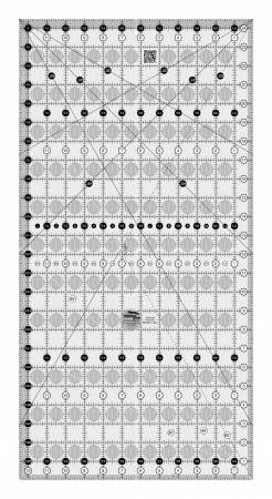 Creative Grids Itty-Bitty Eights Square Quilt Ruler 6in x 6in –