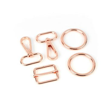 Sallie Tomato: Ferris Hardware Kit-Rose Gold