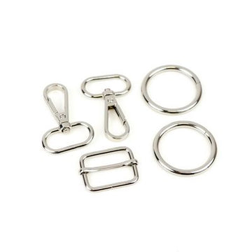 Sallie Tomato: Ferris Hardware Kit-Nickel