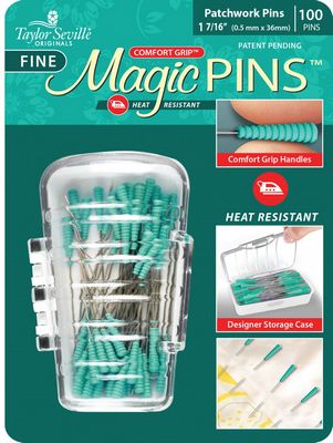 MAGIC: Pins Patchwork-Fine 1-7/16