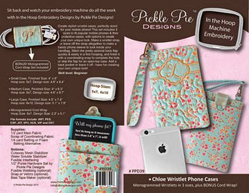 CHLOE WRISTLET PHONE CASES