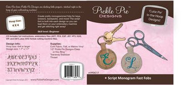 SCRIPT MONOGRAM FAST FOBS