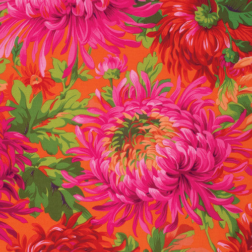 KAFFE FASSETT Classics: Shaggy-Red (1/4 Yard)