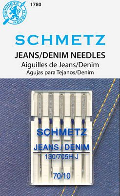 Schmetz Denim 5-pk sz10/70