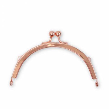 Sallie Tomato: Purse Frame 4in Rose Gold