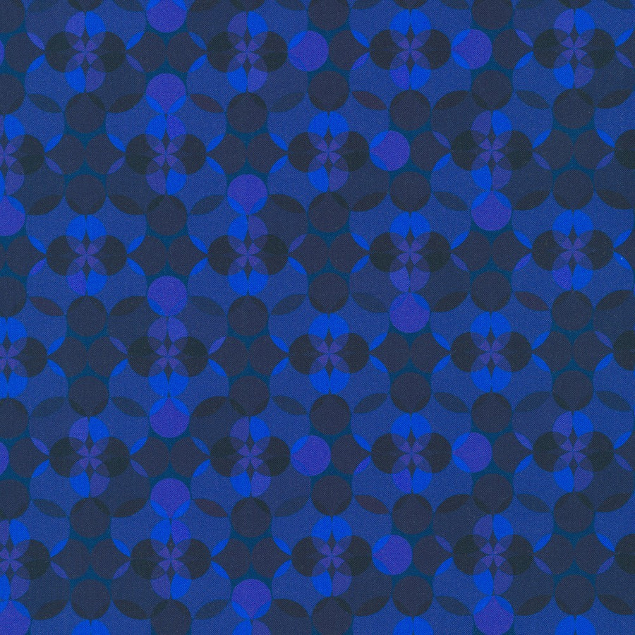 WISHWELL FLORISTA: Blue Jay (1/4 Yard)