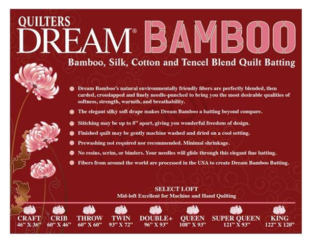 Quilters Dream Bamboo: 120