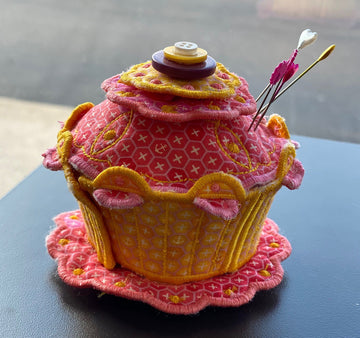 Cupcake Pincushion Kit