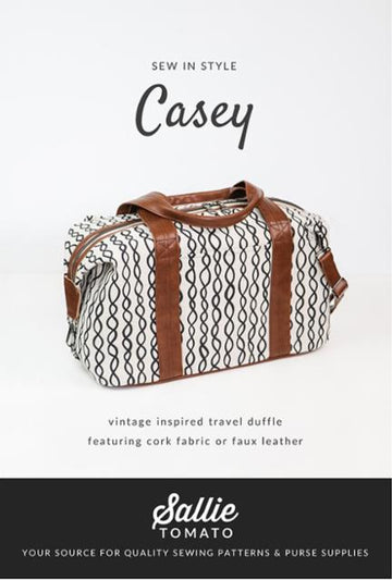 Sallie Tomato: Casey Bag Pattern